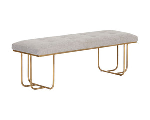 Maverick Bench - stylish benches for any space | Image 1 | InSTYLE Home & Rugs