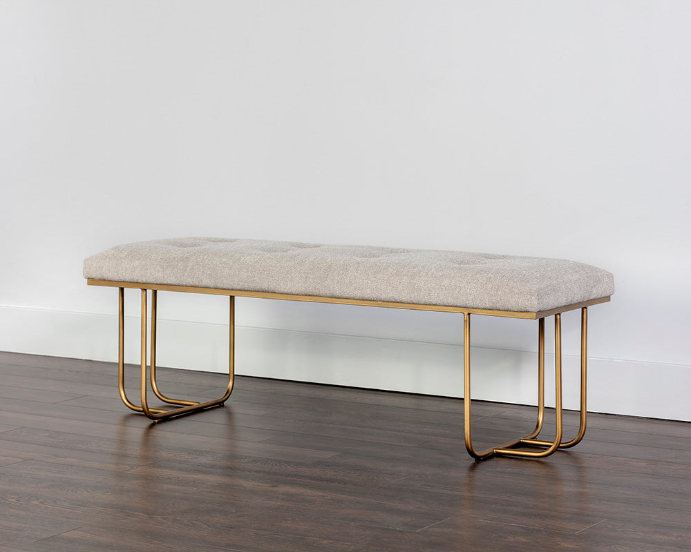 Maverick Bench - stylish benches for any space | Image 2 | InSTYLE Home & Rugs