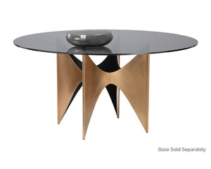 Glass Dining Table Top - stylish dining tables for gatherings | Image 3 | InSTYLE Home & Rugs