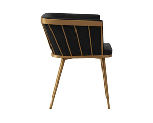Caily Dining Armchair - stylish chairs for any table | Image 9 | InSTYLE Home & Rugs