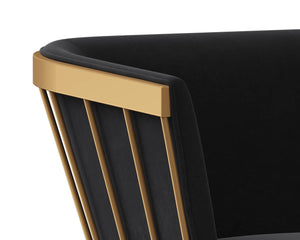Caily Dining Armchair - stylish chairs for any table | Image 12 | InSTYLE Home & Rugs