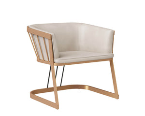 Caily Lounge Chair - comfortable chairs for relaxation | Image 1 | InSTYLE Home & Rugs