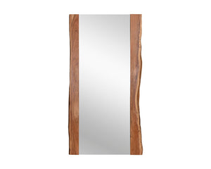 Fontana Floor Mirror - elegant mirrors for modern interiors | Image 1 | InSTYLE Home & Rugs