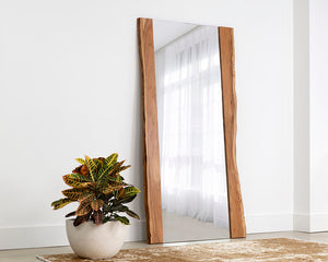 Fontana Floor Mirror - elegant mirrors for modern interiors | Image 3 | InSTYLE Home & Rugs