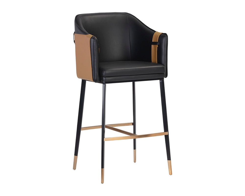Carter Barstool - modern bar seating with style | Image 1 | InSTYLE Home & Rugs