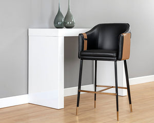 Carter Barstool - modern bar seating with style | Image 3 | InSTYLE Home & Rugs