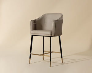 Carter Counter Stool - perfect for modern counters | Image 1 | InSTYLE Home & Rugs