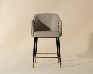 Carter Counter Stool - perfect for modern counters | Image 4 | InSTYLE Home & Rugs