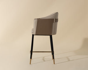 Carter Counter Stool - perfect for modern counters | Image 5 | InSTYLE Home & Rugs
