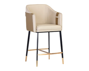 Carter Counter Stool - perfect for modern counters | Image 8 | InSTYLE Home & Rugs