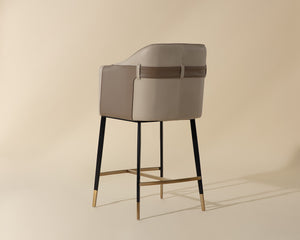 Carter Counter Stool - perfect for modern counters | Image 6 | InSTYLE Home & Rugs