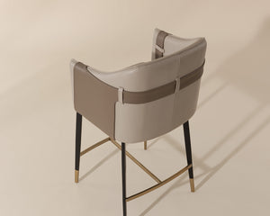 Carter Counter Stool - perfect for modern counters | Image 7 | InSTYLE Home & Rugs