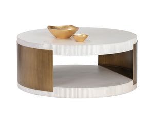 Cavette Coffee Table - stylish tables for living rooms | Image 1 | InSTYLE Home & Rugs