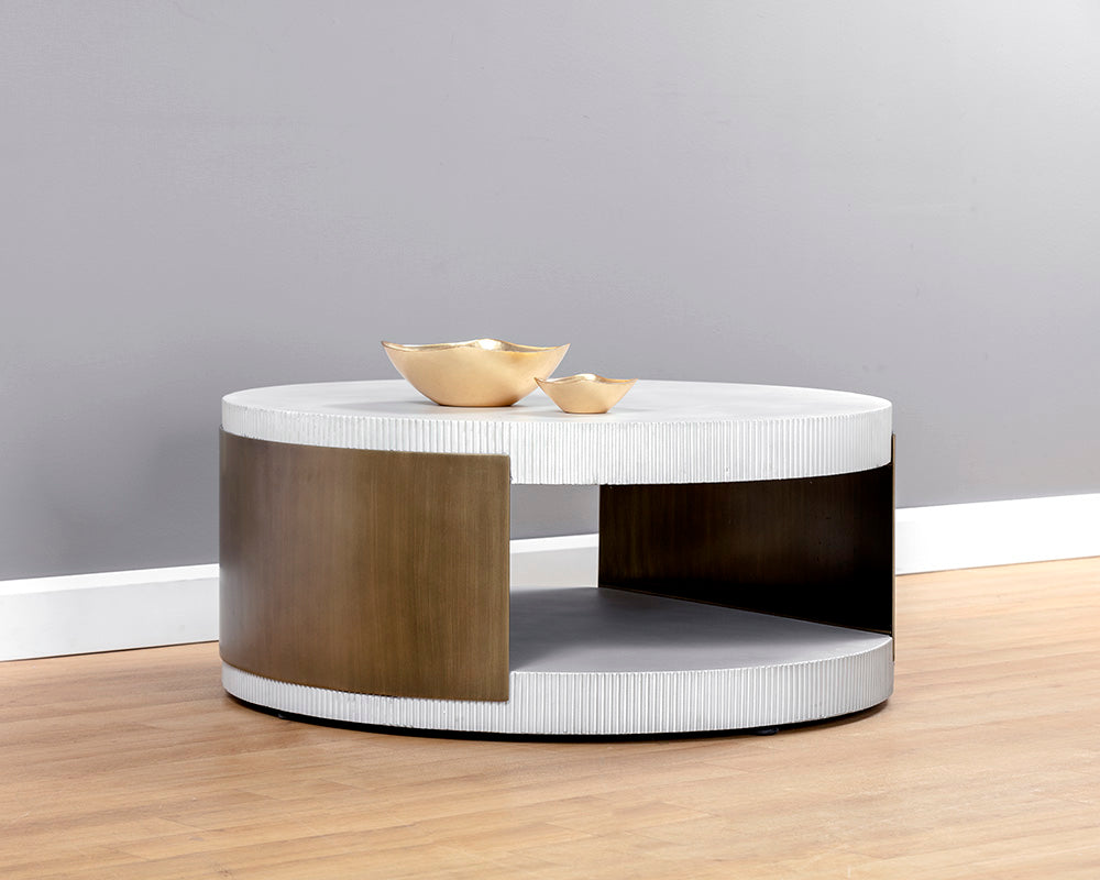 Cavette Coffee Table - stylish tables for living rooms | Image 2 | InSTYLE Home & Rugs