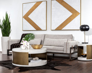 Cavette End Table - sturdy tables for outdoor spaces | Image 3 | InSTYLE Home & Rugs
