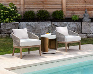 Cavette End Table - sturdy tables for outdoor spaces | Image 2 | InSTYLE Home & Rugs