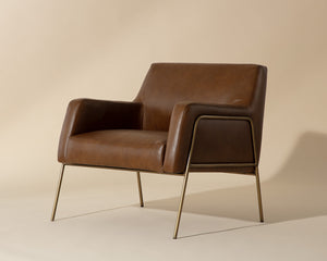 Cybil Lounge Chair - perfect for casual unwinding | Image 3 | InSTYLE Home & Rugs