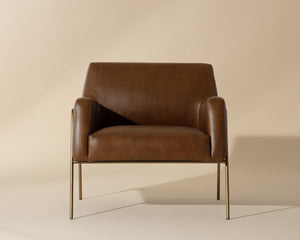Cybil Lounge Chair - perfect for casual unwinding | Image 21 | InSTYLE Home & Rugs