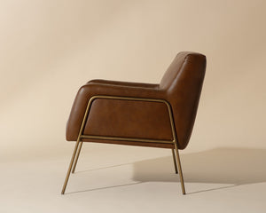 Cybil Lounge Chair - perfect for casual unwinding | Image 22 | InSTYLE Home & Rugs