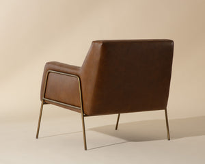 Cybil Lounge Chair - perfect for casual unwinding | Image 23 | InSTYLE Home & Rugs