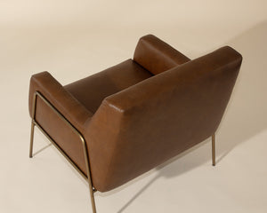 Cybil Lounge Chair - perfect for casual unwinding | Image 22 | InSTYLE Home & Rugs