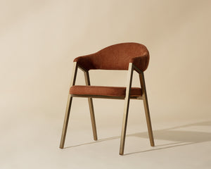 Burgos Dining Armchair - comfortable dining experience | Image 1 | InSTYLE Home & Rugs