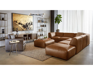 Portman Swivel Lounge Chair - comfortable chairs for relaxation | Image 17 | InSTYLE Home & Rugs