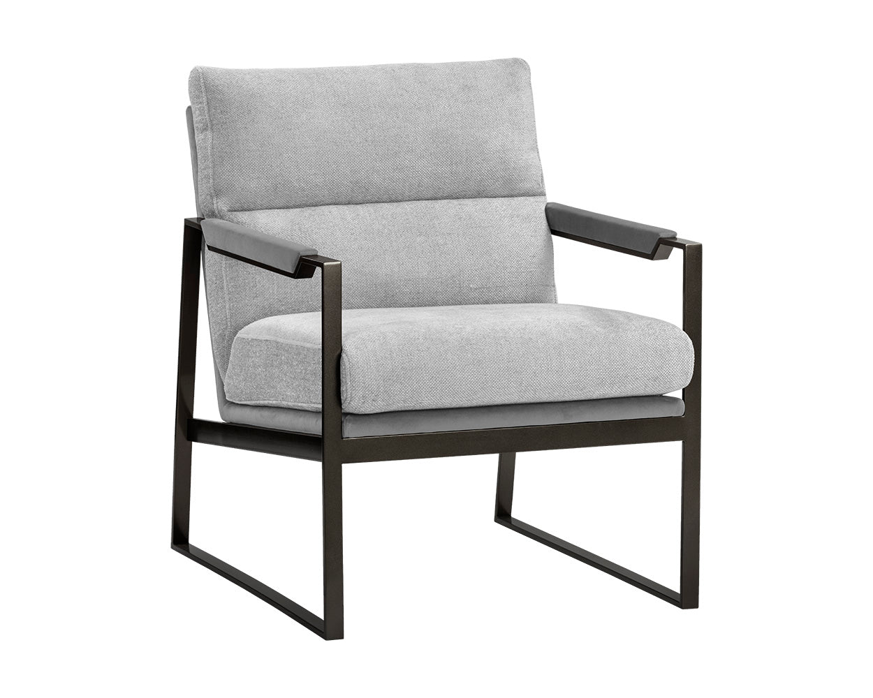 David Lounge Chair - perfect for casual unwinding | Image 1 | InSTYLE Home & Rugs