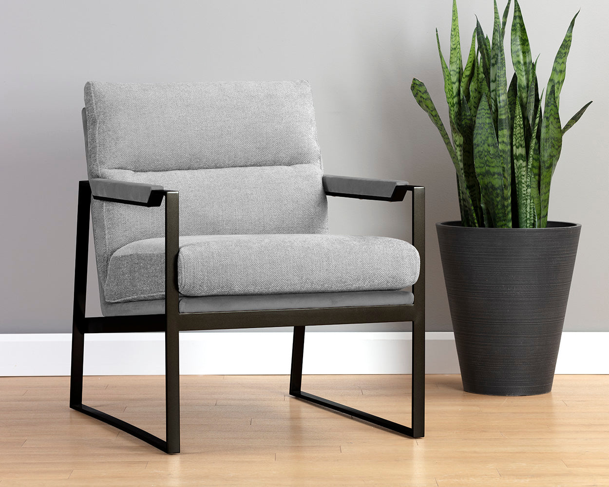 David Lounge Chair - perfect for casual unwinding | Image 2 | InSTYLE Home & Rugs