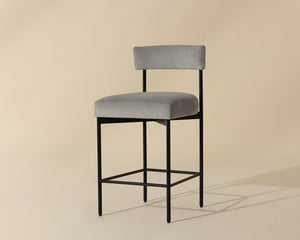 Seneca Counter Stool - ergonomic design for comfort | Image 1 | InSTYLE Home & Rugs
