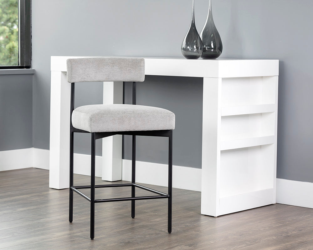 Seneca Counter Stool - comfortable stool for relaxation | Image 2 | InSTYLE Home & Rugs
