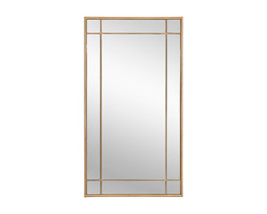 Pasadena Floor Mirror - perfect mirrors for living spaces | Image 1 | InSTYLE Home & Rugs