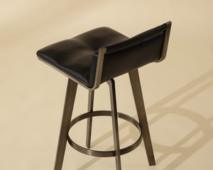 Arizona Swivel Barstool - modern bar seating with style | Image 10 | InSTYLE Home & Rugs