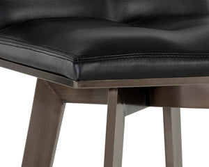 Arizona Swivel Counter Stool - sleek stools for kitchen bars | Image 6 | InSTYLE Home & Rugs