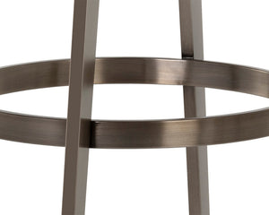Arizona Swivel Counter Stool - sleek stools for kitchen bars | Image 5 | InSTYLE Home & Rugs