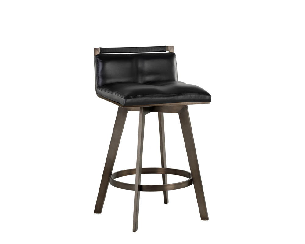 Arizona Swivel Counter Stool - sleek stools for kitchen bars | Image 2 | InSTYLE Home & Rugs