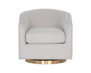 Hazel Swivel Lounge Chair - perfect for casual unwinding | Image 30 | InSTYLE Home & Rugs
