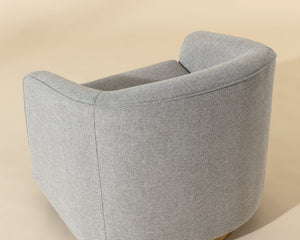 Hazel Swivel Lounge Chair - perfect for casual unwinding | Image 28 | InSTYLE Home & Rugs