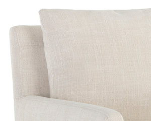 Glenrose Wheeled Dining Armchair - elegant seating for dining areas | Image 12 | InSTYLE Home & Rugs