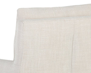 Glenrose Wheeled Dining Armchair - elegant seating for dining areas | Image 9 | InSTYLE Home & Rugs