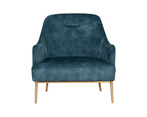 Cameron Lounge Chair - perfect for casual unwinding | Image 13 | InSTYLE Home & Rugs