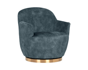 Casey Swivel Lounge Chair - comfortable chairs for relaxation | Image 2 | InSTYLE Home & Rugs