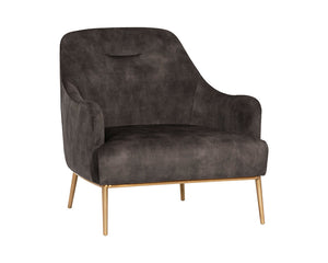 Cameron Lounge Chair - perfect for casual unwinding | Image 3 | InSTYLE Home & Rugs