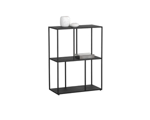 Eiffel Low Bookcase - slim tables for entryways | Image 1 | InSTYLE Home & Rugs
