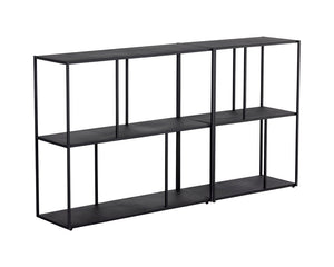 Eiffel Low Bookcase - slim tables for entryways | Image 5 | InSTYLE Home & Rugs