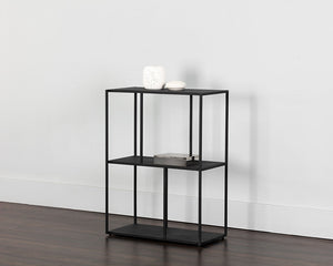 Eiffel Low Bookcase - slim tables for entryways | Image 3 | InSTYLE Home & Rugs