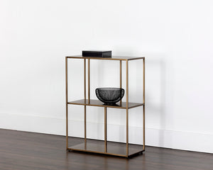 Eiffel Low Bookcase - slim tables for entryways | Image 7 | InSTYLE Home & Rugs