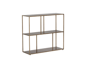Eiffel Low Bookcase - slim tables for entryways | Image 9 | InSTYLE Home & Rugs
