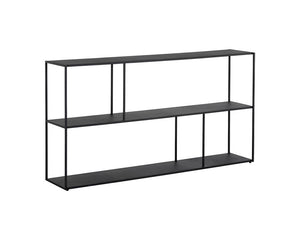 Eiffel Low Bookcase - slim tables for entryways | Image 6 | InSTYLE Home & Rugs