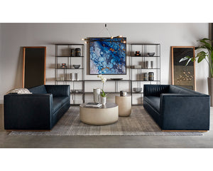 Eiffel Low Bookcase - slim tables for entryways | Image 4 | InSTYLE Home & Rugs